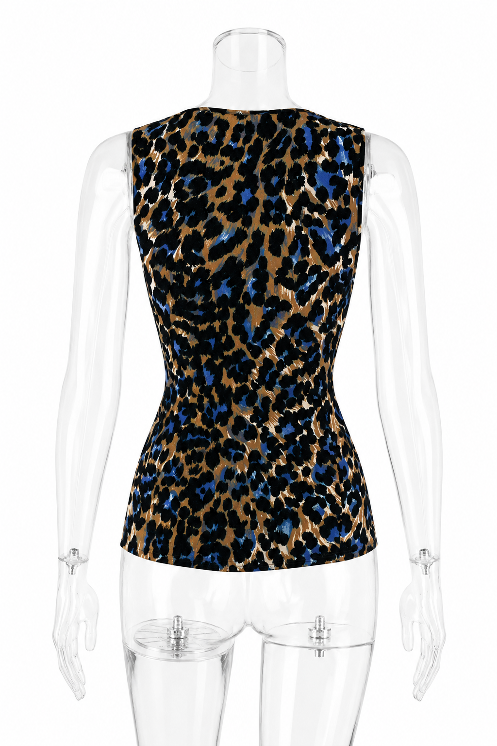 Blumarine FW 1998/2001 leopard print set