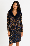 Blumarine FW 1998/2001 leopard print set