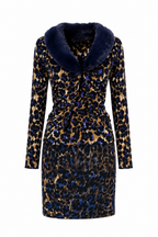Blumarine FW 1998/2001 leopard print set