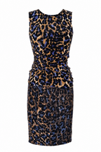 Blumarine FW 1998/2001 leopard print set