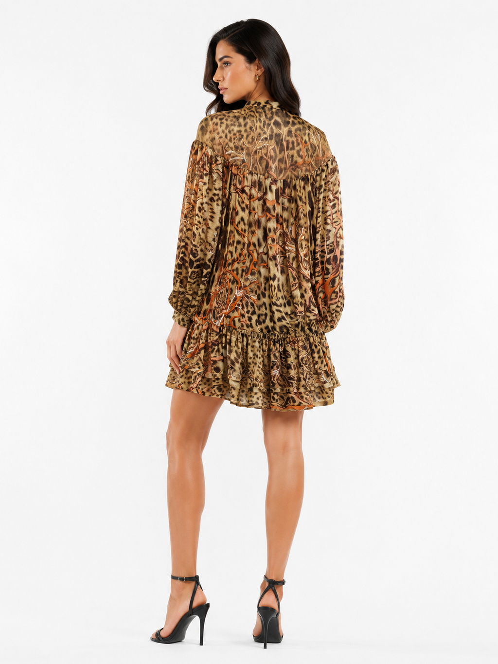 Roberto Cavalli S/S 2005 Runway dress leopard