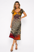 Just Cavalli 2005 colorful dress