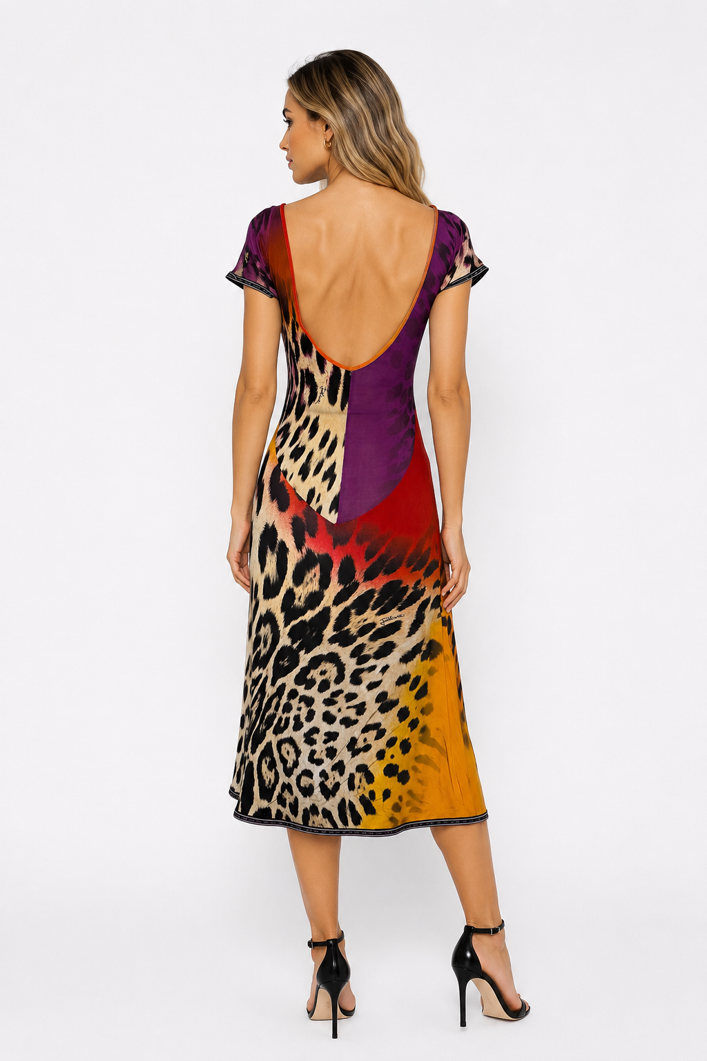 Just Cavalli 2005 colorful dress