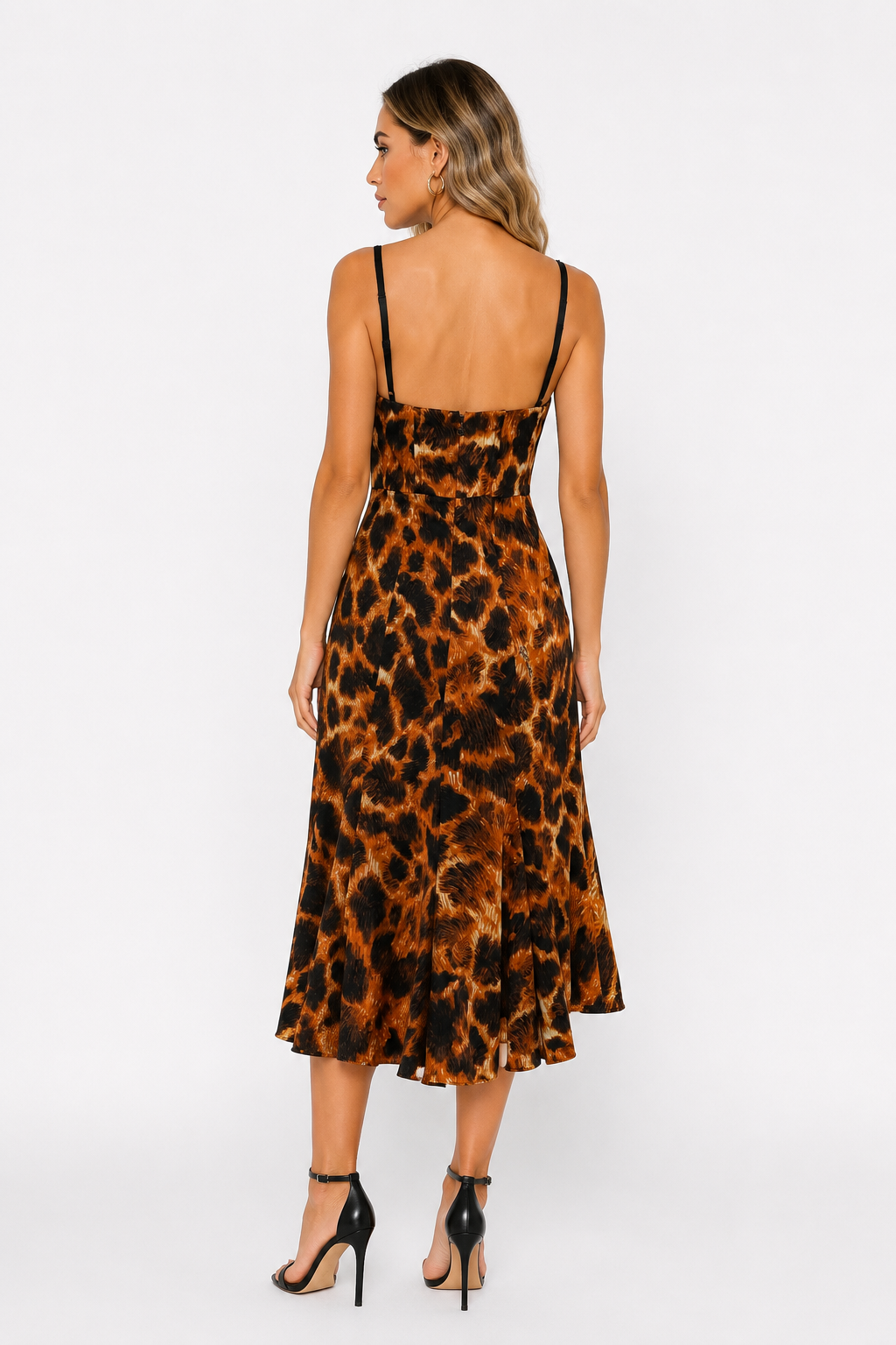 Just Cavalli S/S 2008 knee-length Leo dress