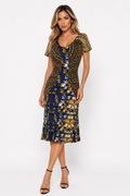 Just Cavalli floral print dress