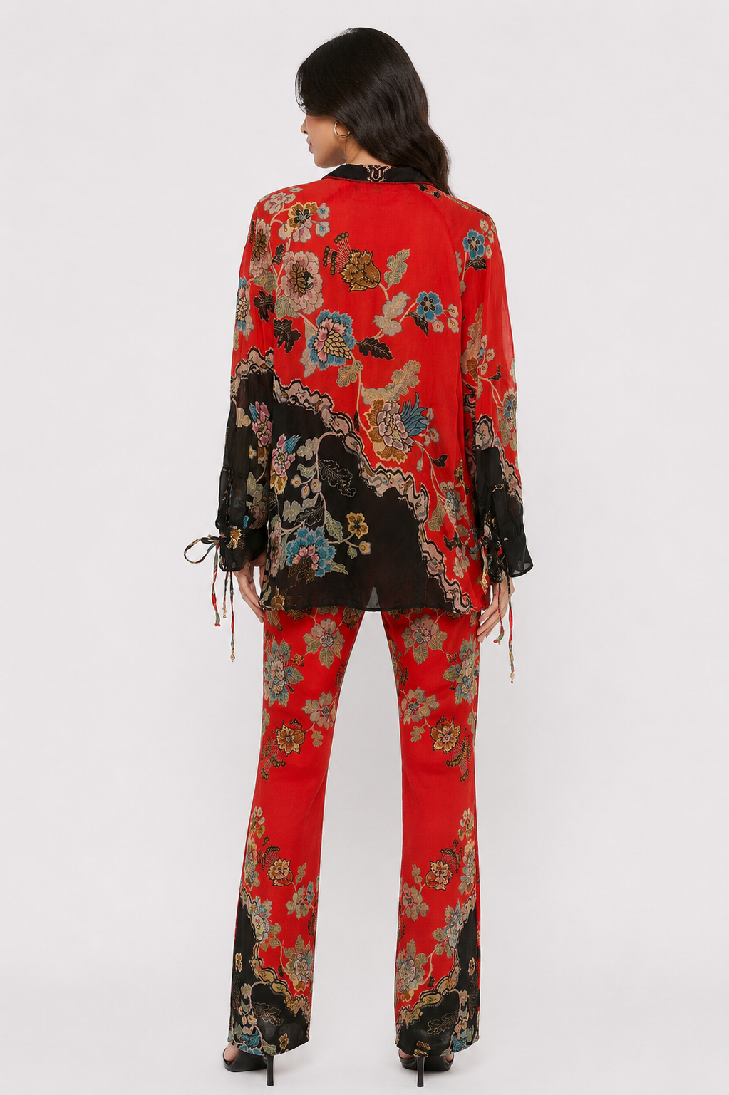Roberto Cavalli silk shirt S/S 2003