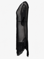 Moschino Couture cardigan fringe napes 90s