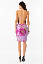 Gianfranco Ferré purple dress 90s