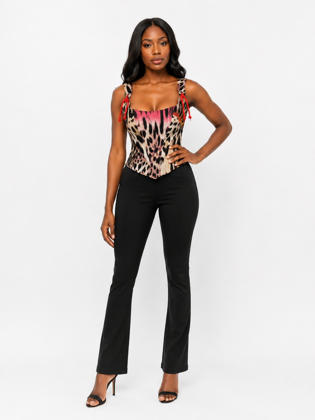 Just Cavalli F/W 2005 Leo colorful Bustier