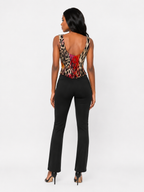 Just Cavalli F/W 2005 Leo colorful Bustier