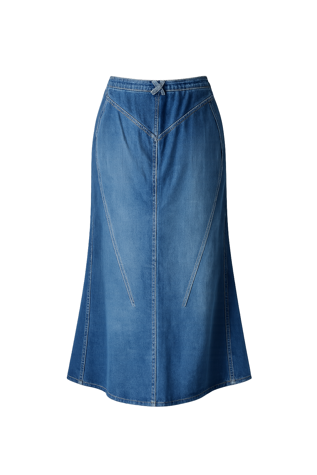 Roberto Cavalli denim skirt 2000s
