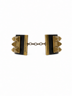 Rare Roberto Cavalli F/W 2003 leather choker Runway