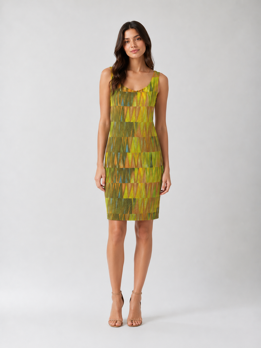 Iceberg S/S 1999 knee-length dress