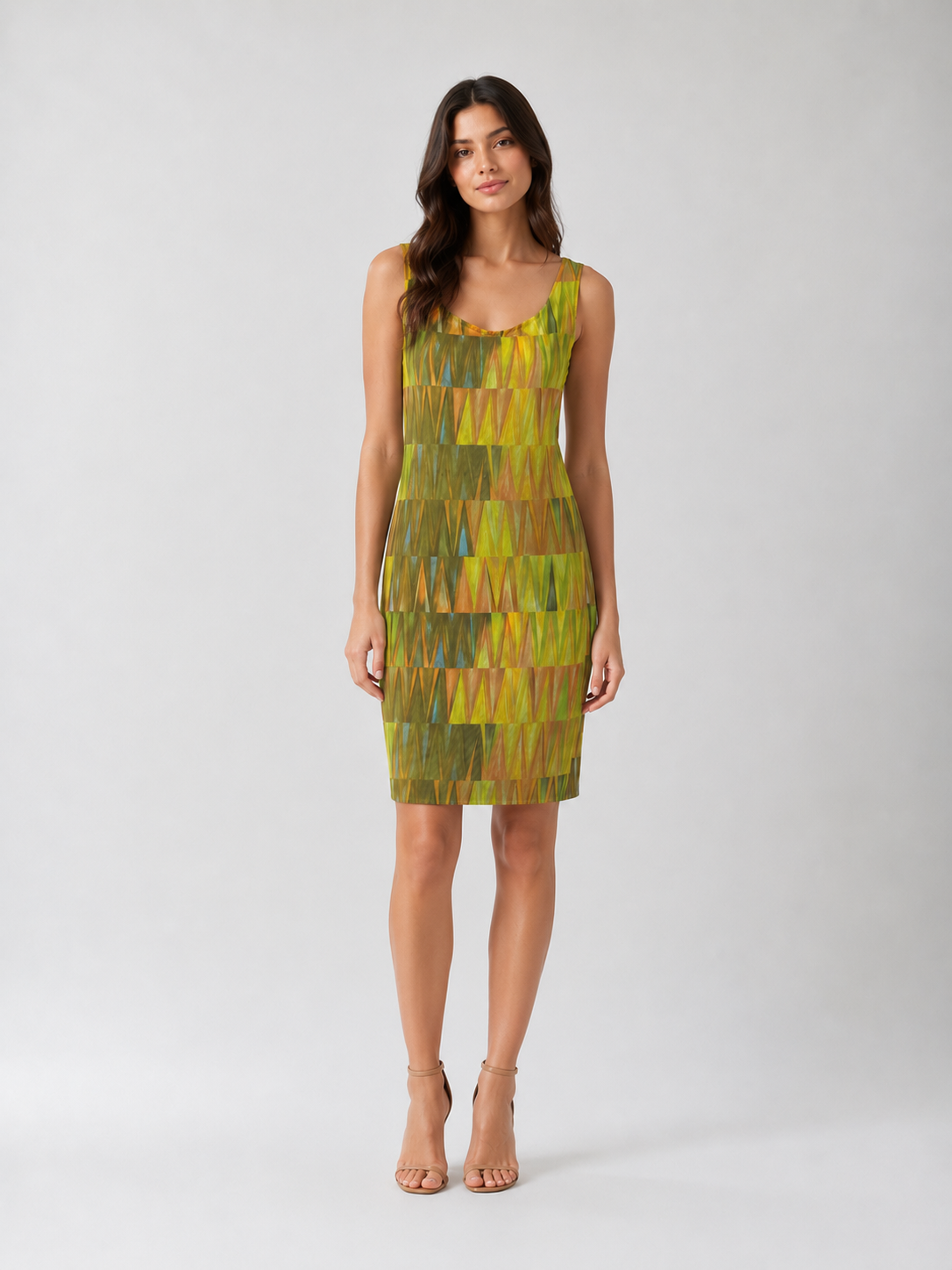 Iceberg S/S 1999 knee-length dress