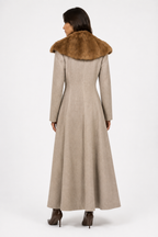 Rare Christian Dior 90s wool coat by Gianfranco Ferré Era