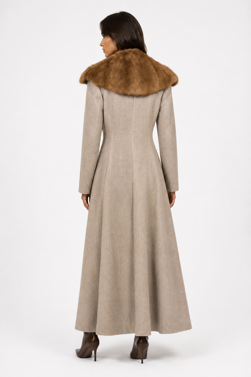 Rare Christian Dior 90s wool coat by Gianfranco Ferré Era