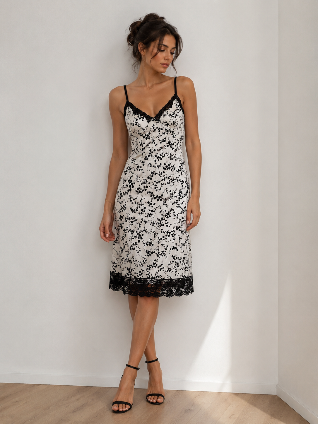 Dolce & Gabbana 2000s lily sik dress