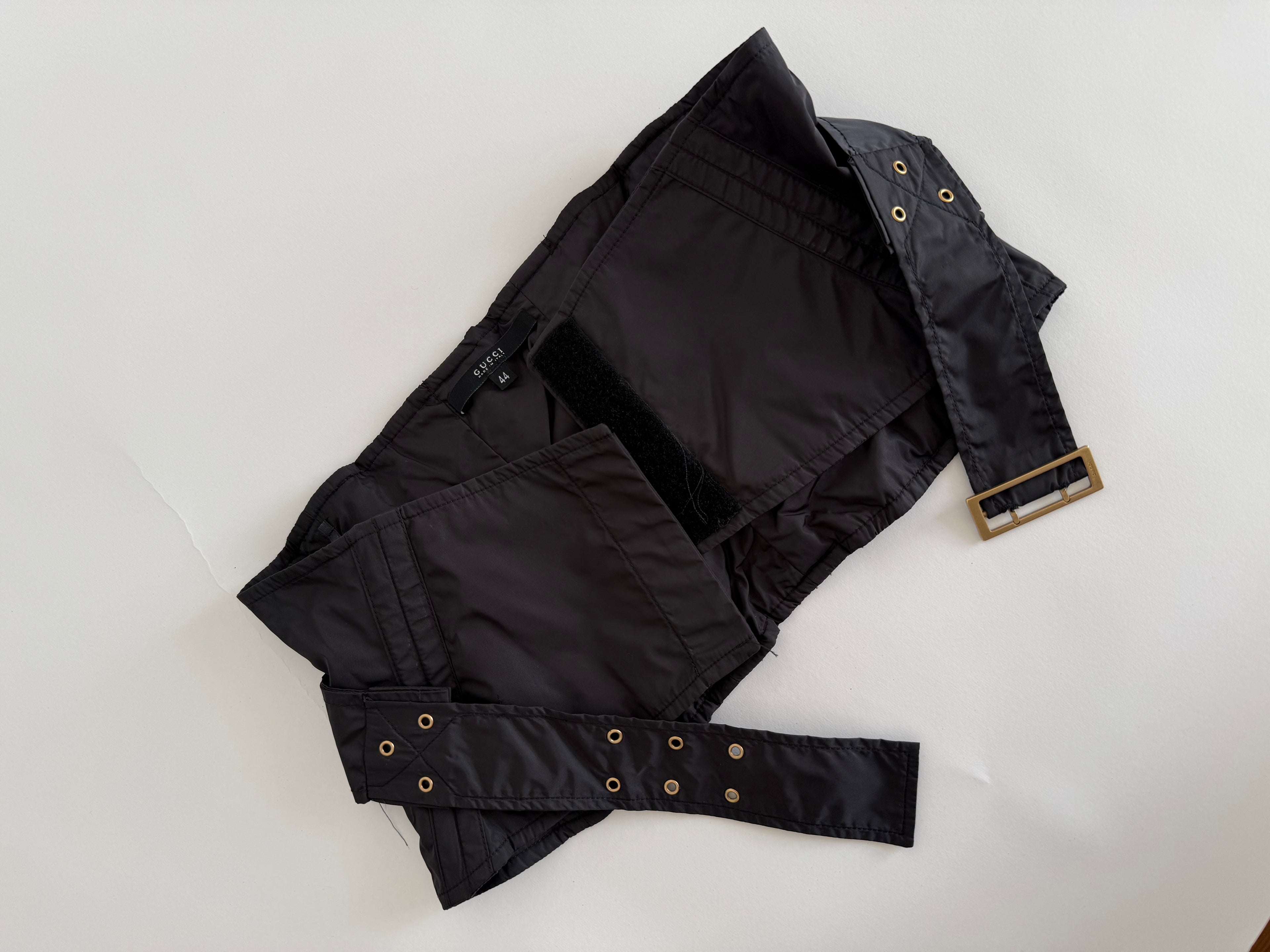 Rare Gucci FW 2003 Runway full look by Tom Ford