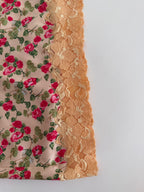 Dolce & Gabbana floral lace mini dress vintage early 2000s
