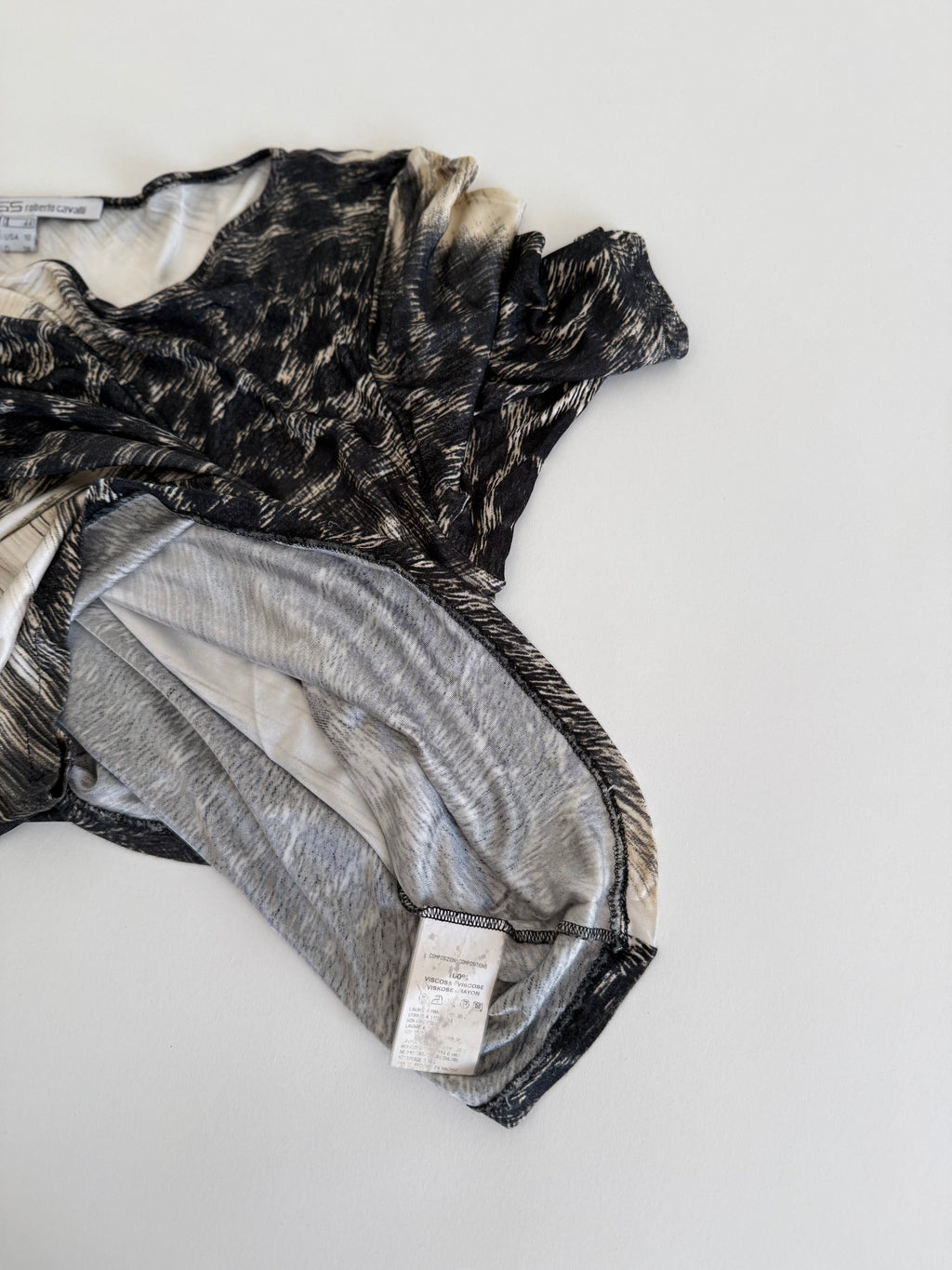 Class Roberto Cavalli set full look early 2000s