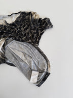Class Roberto Cavalli set full look early 2000s