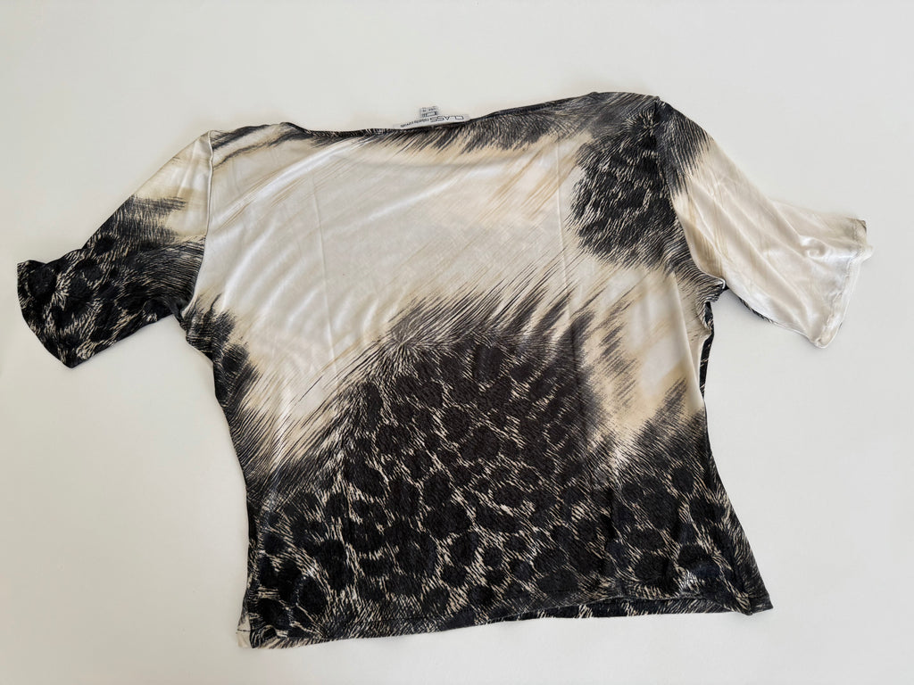 Class Roberto Cavalli set full look early 2000s