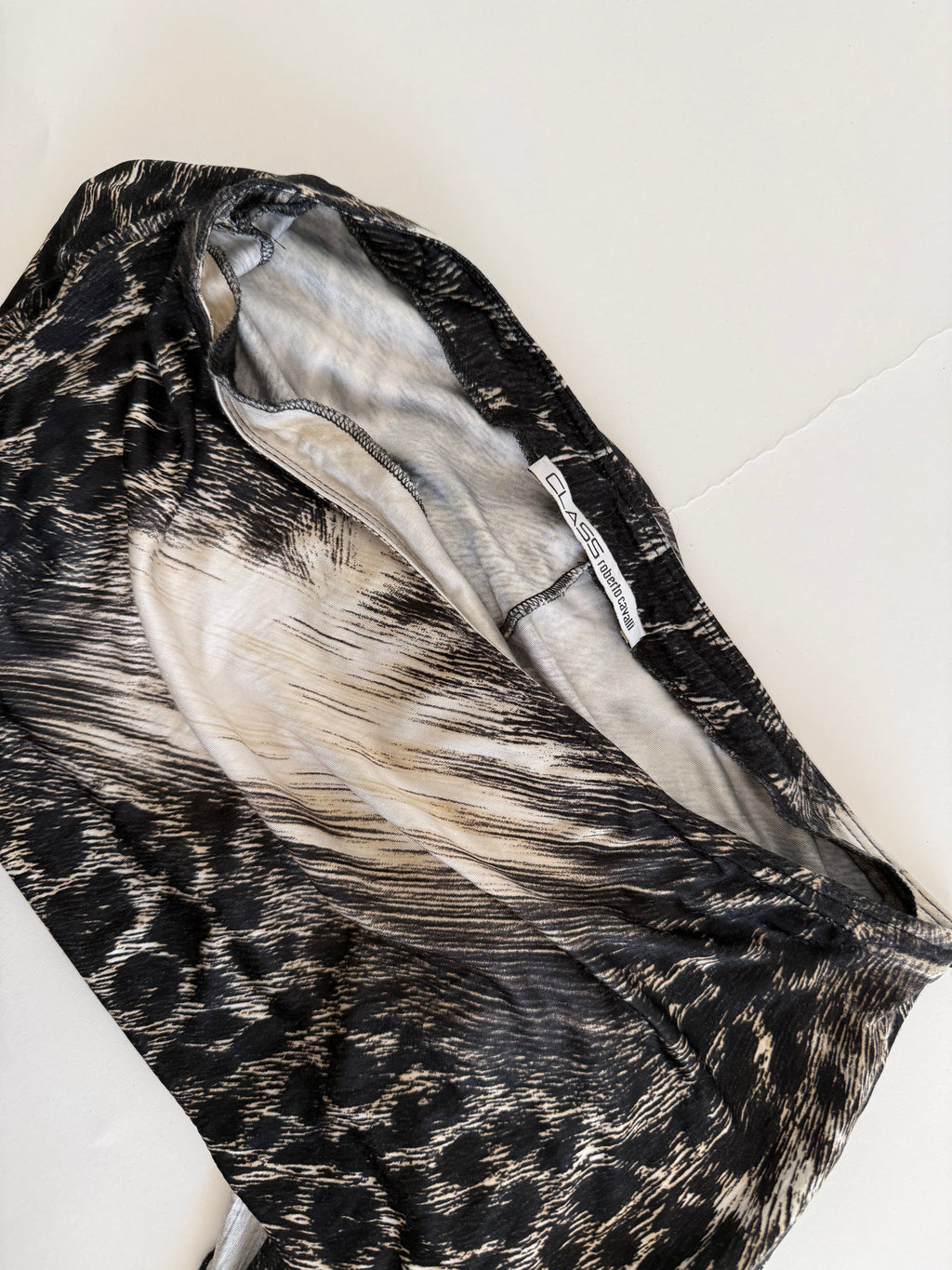 Class Roberto Cavalli set full look early 2000s