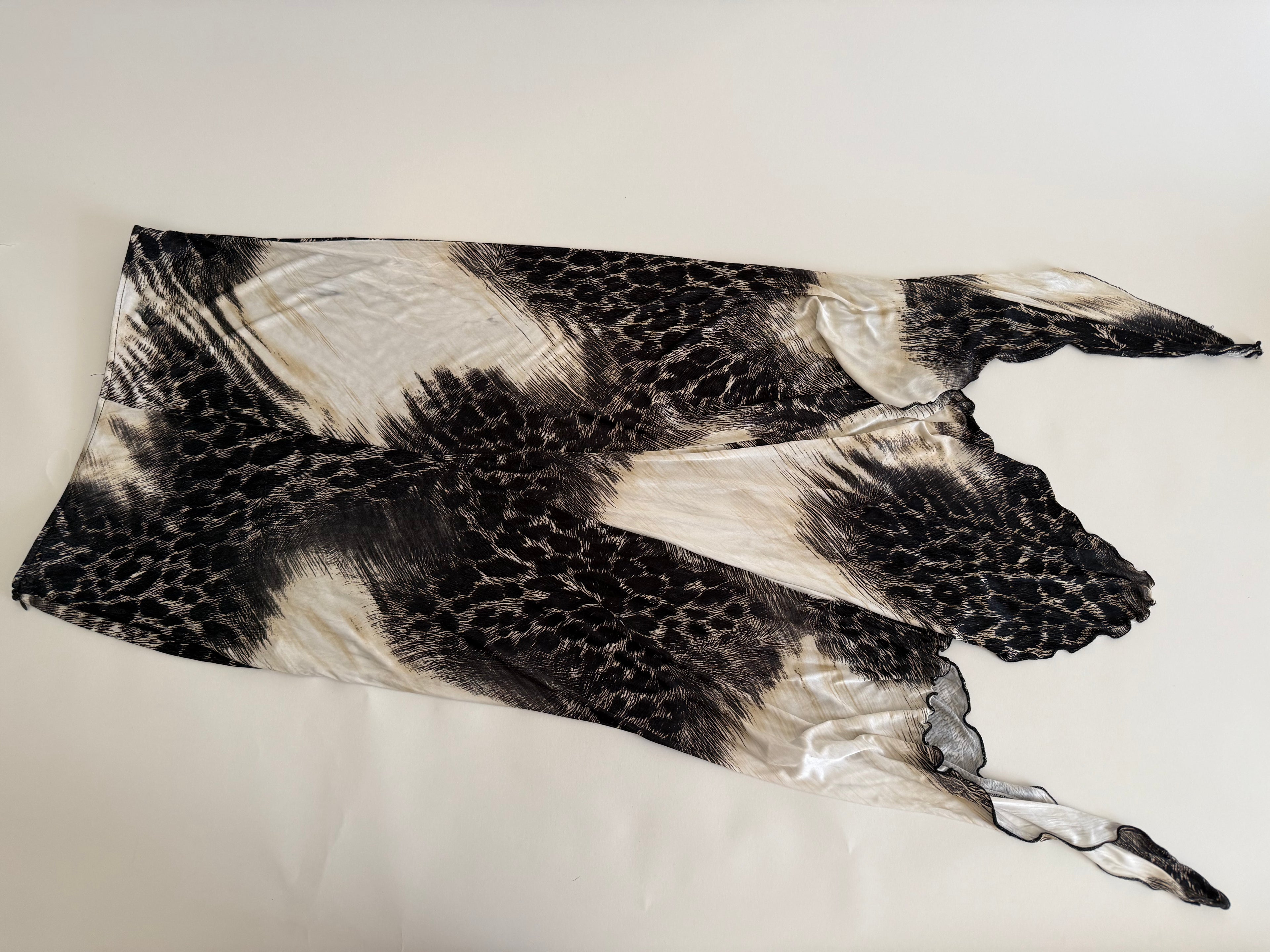 Class Roberto Cavalli set full look early 2000s