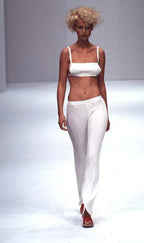 Iceberg S/S 1997 Runway top bra