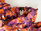 Just Cavalli mermaid multicolore maxi dress early 2000s
