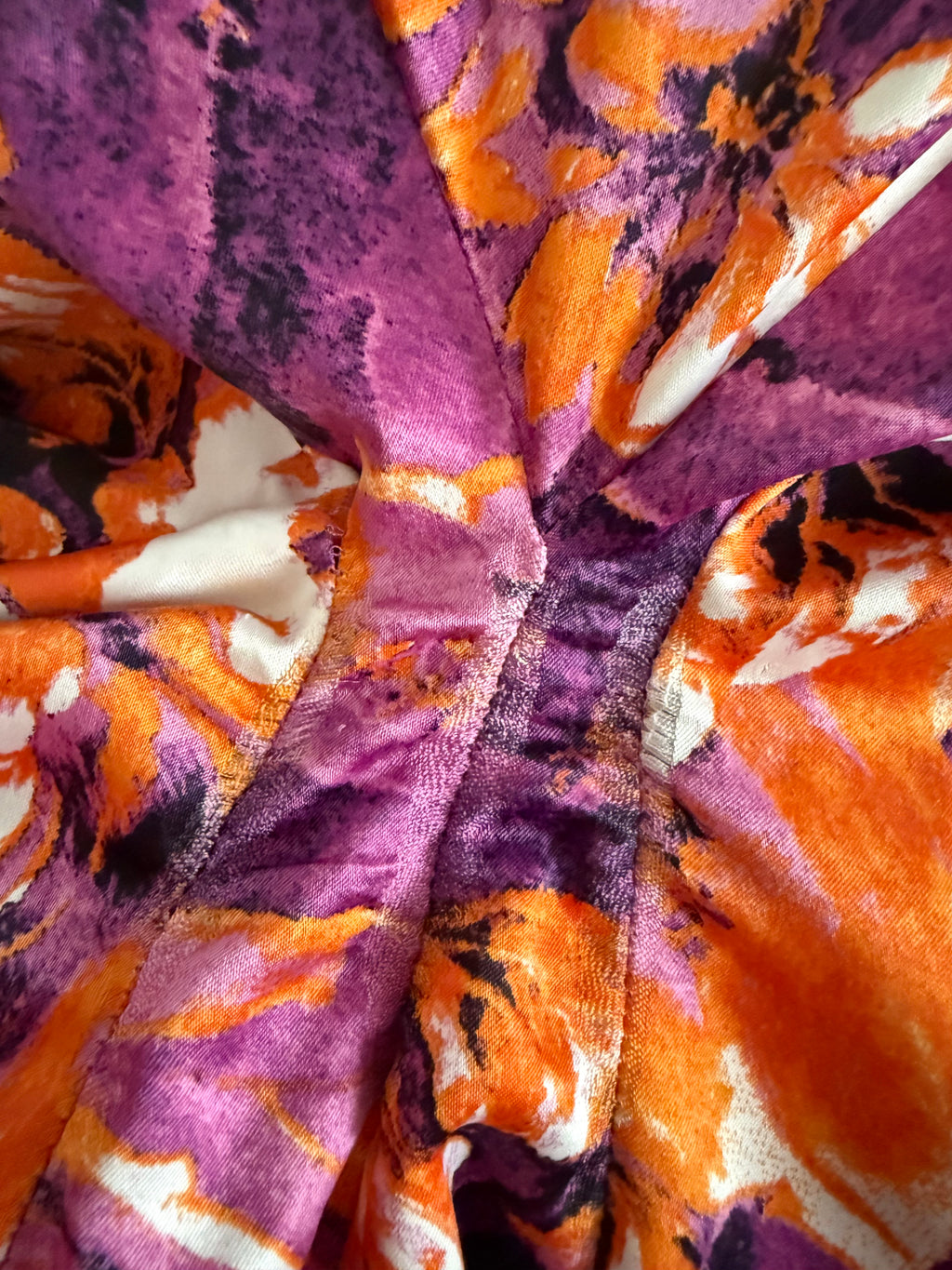 Just Cavalli mermaid multicolore maxi dress early 2000s