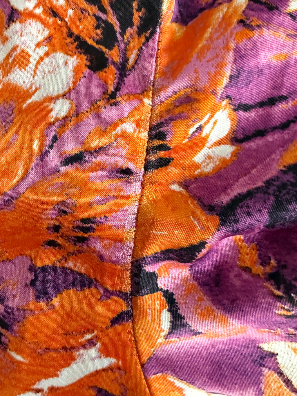 Just Cavalli mermaid multicolore maxi dress early 2000s