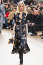 Nina Ricci F/W 2017 over knee boots