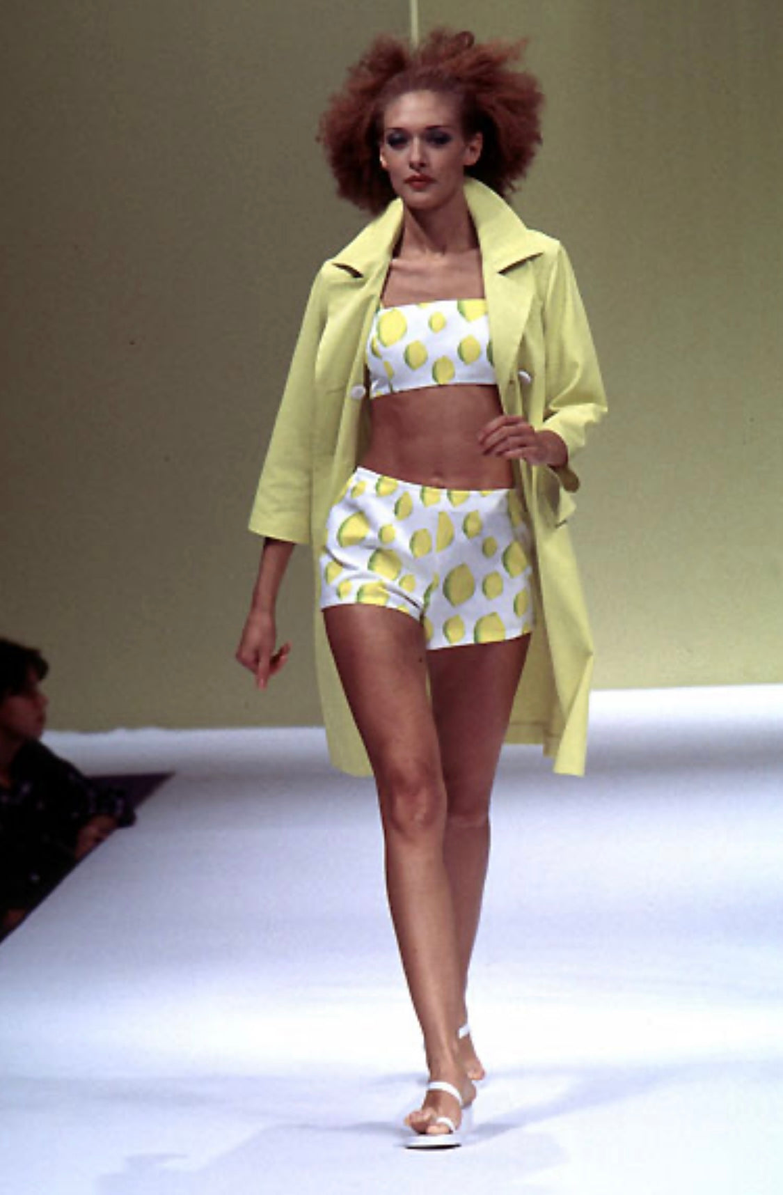 Iceberg SS 1996 lemon shorts