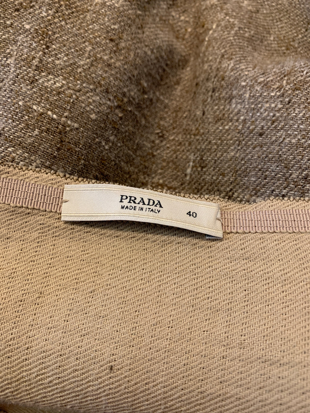 Prada SS 2004 skirt