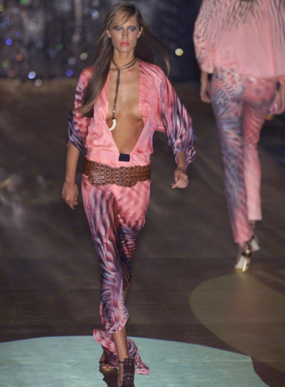 Roberto Cavalli S/S 2001 blouse
