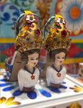 Dolce & Gabbana sandals Sicily SS 2016 Haute Couture