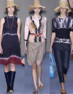 Prada SS 2004 skirt