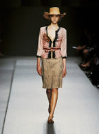 Prada SS 2004 skirt