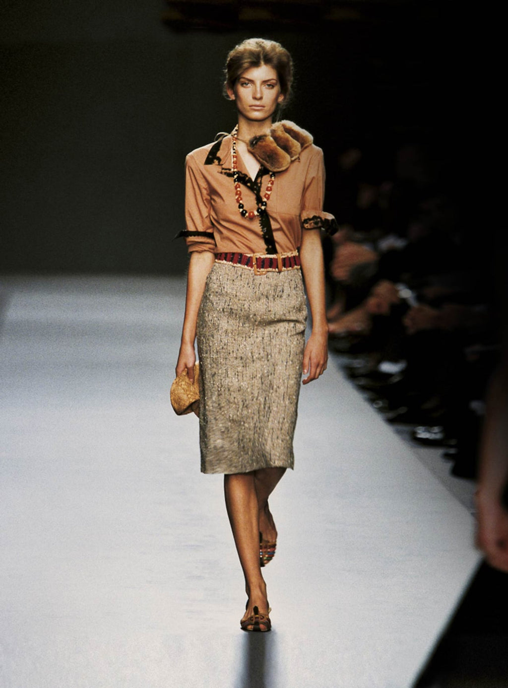 Prada SS 2004 skirt