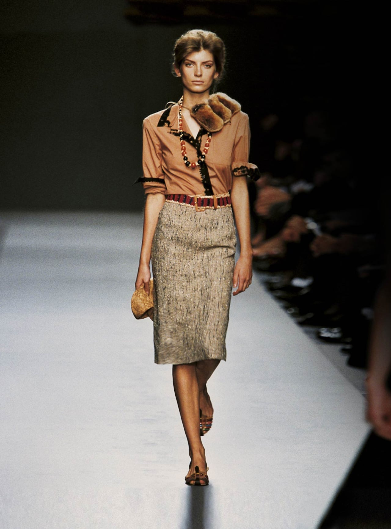 Prada SS 2004 skirt