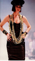 Moschino F/W 1986 necklace