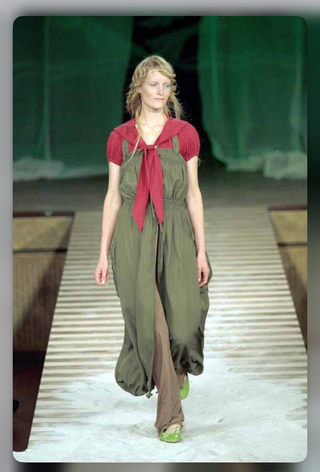 Jean Paul Gaultier S/S 2000 Runway