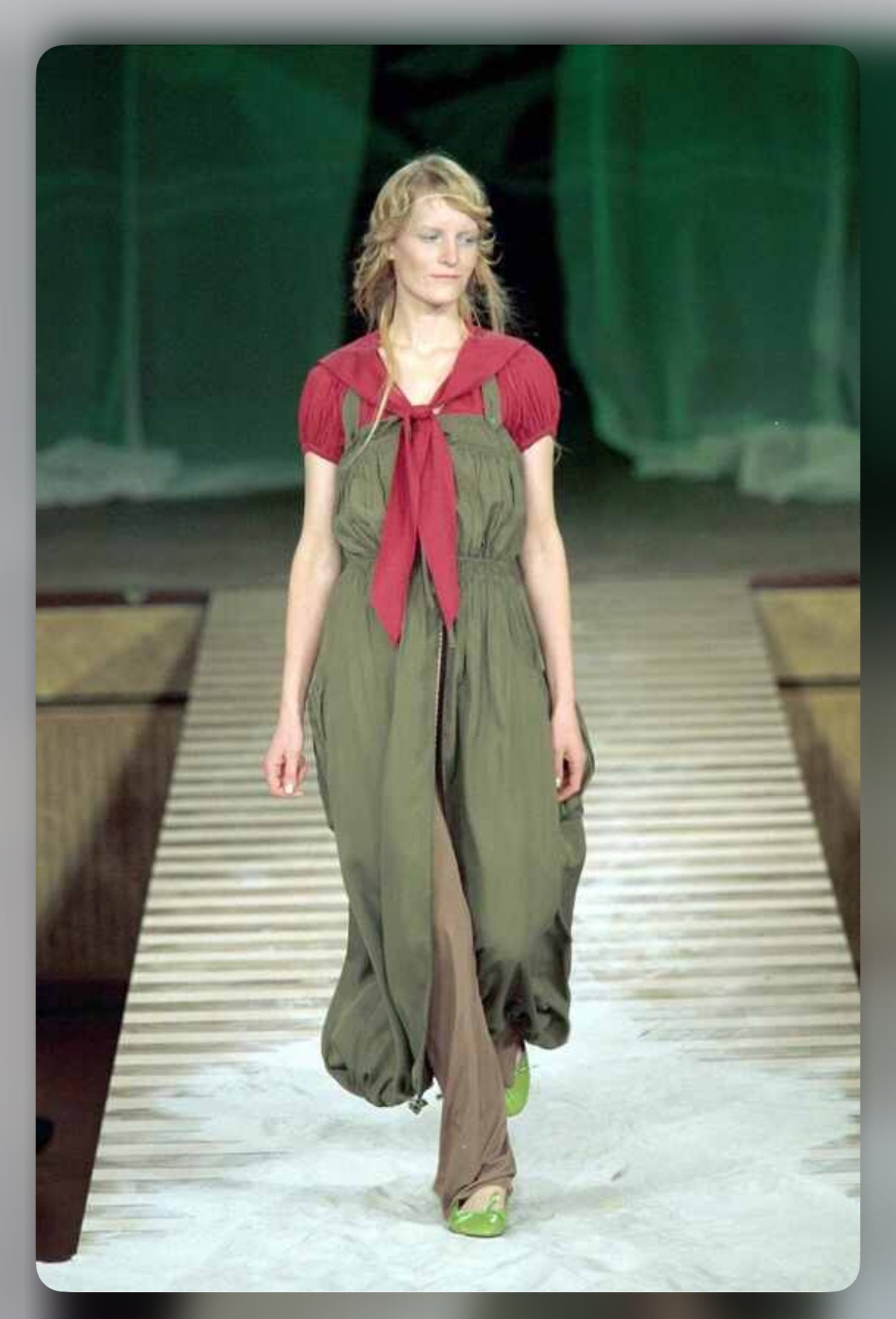 Jean Paul Gaultier S/S 2000 Runway