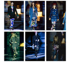 Gianni Versace F/W 1993 Runway silk set