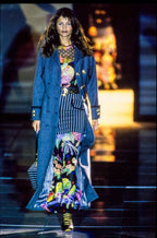 Gianni Versace F/W 1993 Runway silk set
