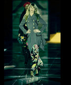 Gianni Versace F/W 1993 Runway silk set