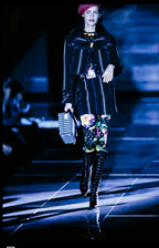 Gianni Versace F/W 1993 Runway silk set