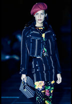 Gianni Versace F/W 1993 Runway silk set