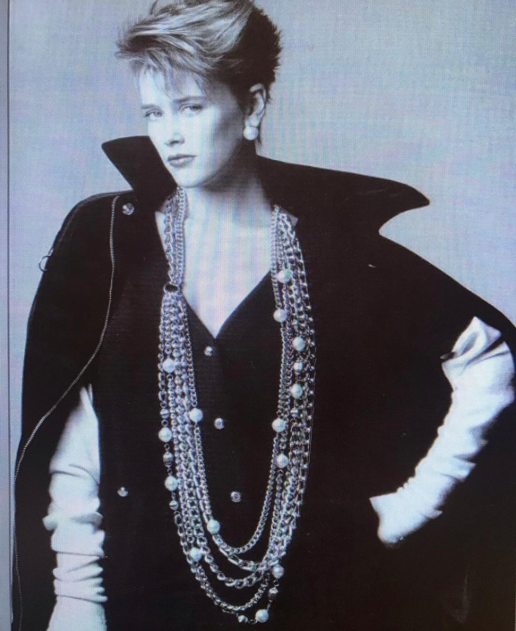 Moschino F/W 1986 necklace